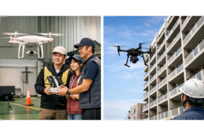 立川市のドローンスクールコモンズ立川立飛建物点検実績2000棟以上の株式会社エーアールエーが運営する実践型ドローンスクール多摩モノレール立飛駅近くのドローンスクールコモンズ立川立飛の屋内ドローン練習施設